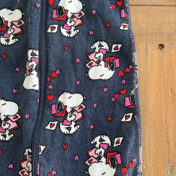 Hanna andersson peanuts valentine snoopy pajamas - Picture 2 of 5